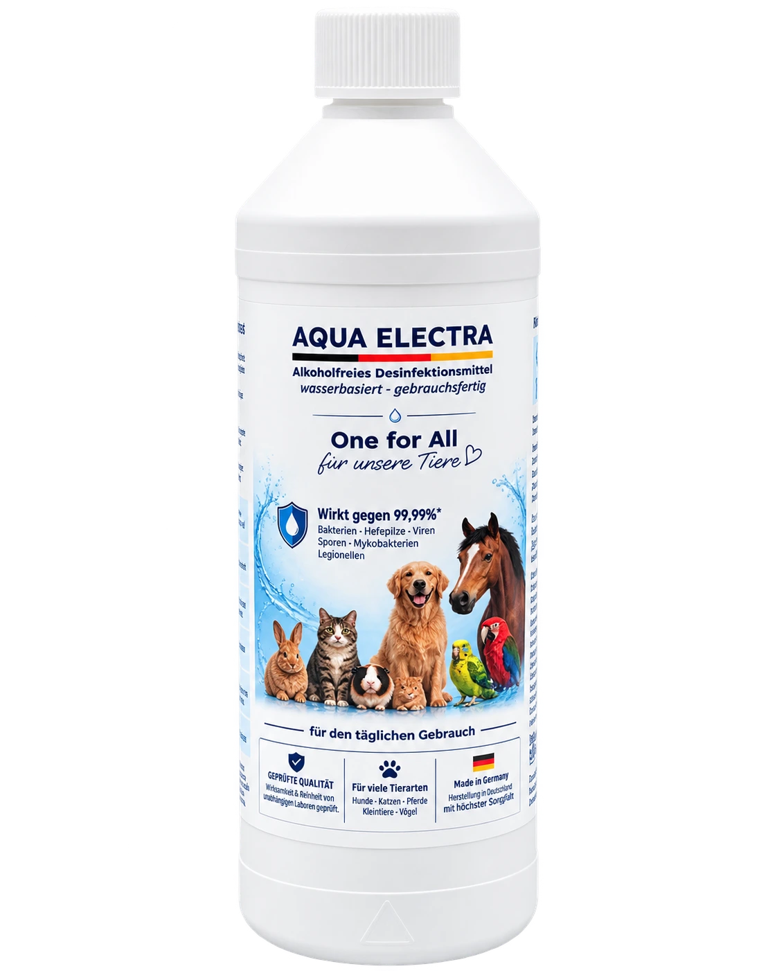 AQUA ELECTRA One for All Desinfektionsmittel für Tierbereiche